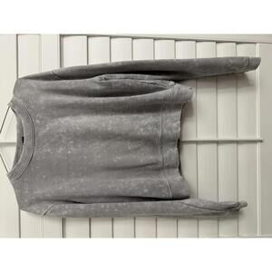 Bobi 100% cotton gray crewneck size Large